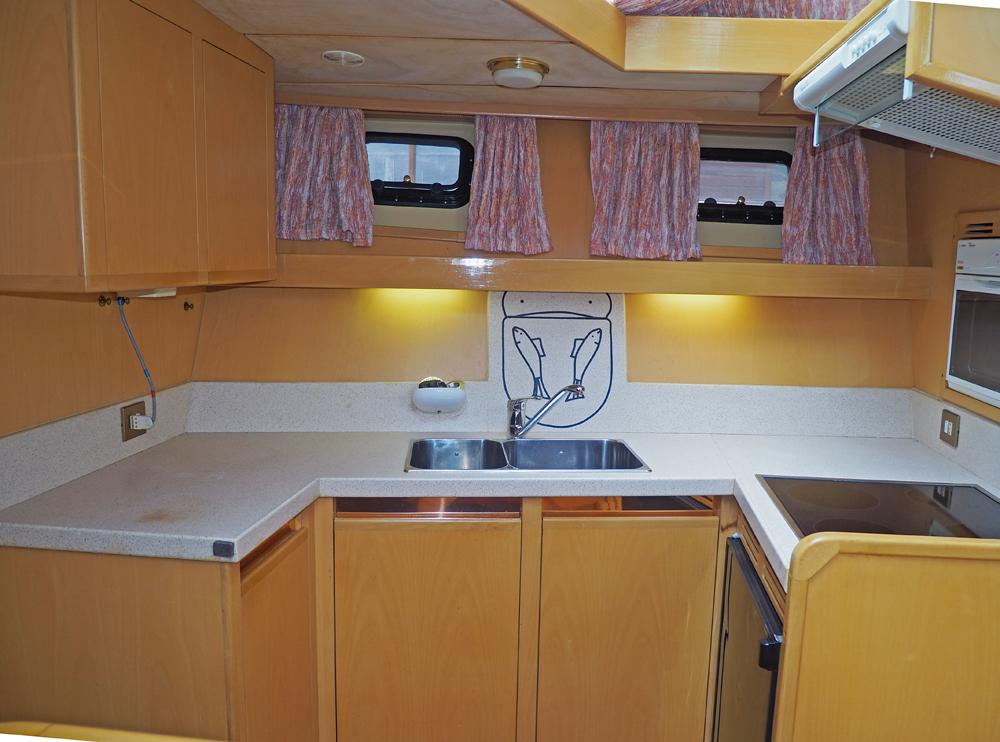 Voorschip, Accommodatie